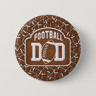Fußball-Vater Button