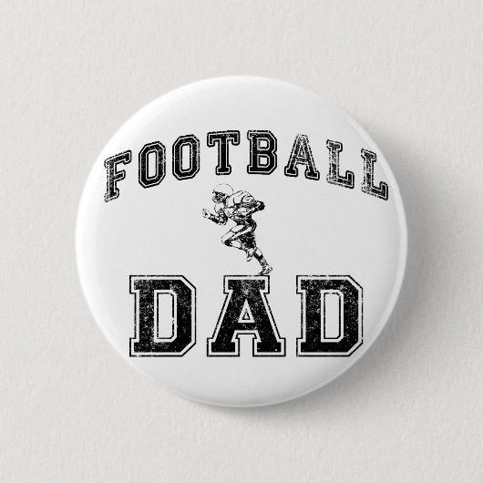 Fußball-Vater Button (Vorderseite)
