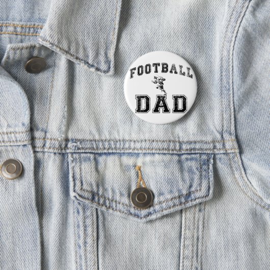 Fußball-Vater Button (Beispiel)