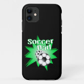 Fußball-Vater Case-Mate iPhone Hülle (Rückseite)