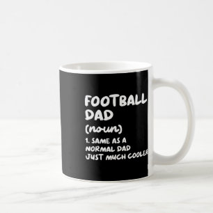Fußball-Vater Definition Funny Kaffeetasse