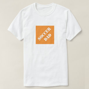 Fußball-Vater Der sonnige Vater Humorisches Vatert T-Shirt