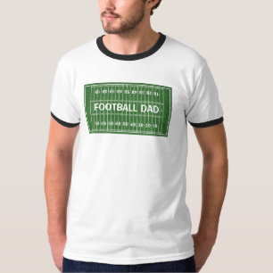 Fußball-Vater Design Kleidung T-Shirt