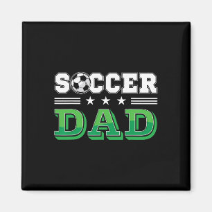 Fußball-Vater Familie Passende Geburtstags-Team-Sh Magnet