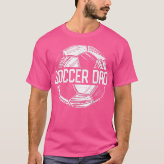 Fußball Vater Funny Soccer Lover Vater Papa Father T-Shirt