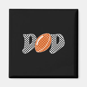 Fußball-Vater für Männer-Vatertag Magnet