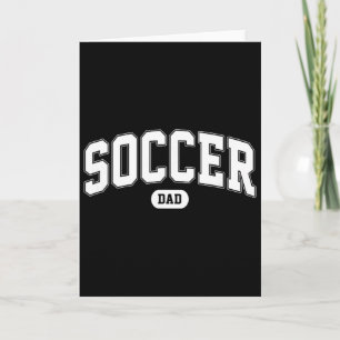 Fußball-Vater Fußball-Fan Vatertag Karte
