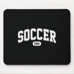 Fußball-Vater Fußball-Fan Vatertag Mousepad