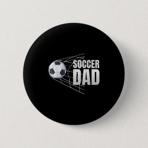 Fußball-Vater Fußball Sport Fußballspieler Fußball Button
