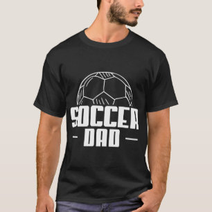 Fußball-Vater-Fußballtrainer T-Shirt