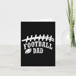 Fußball-Vater-Geschenk Lustige Sport-Väter Spielta Karte
