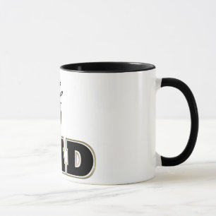Fußball-Vater Geschenk Tasse