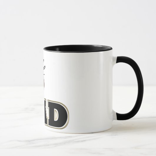 Fußball-Vater Geschenk Tasse (Rechts)