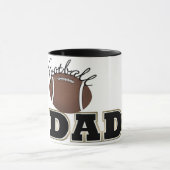 Fußball-Vater Geschenk Tasse (Zentrum)