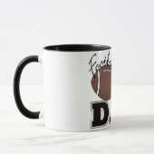 Fußball-Vater Geschenk Tasse (Links)