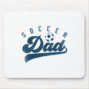 Fußball-Vater-Geschenke Daddy Vatertag Mousepad
