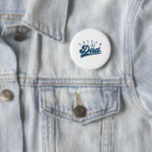 Fussball-Vater-Geschenke Papa Vatertag Button (Beispiel)