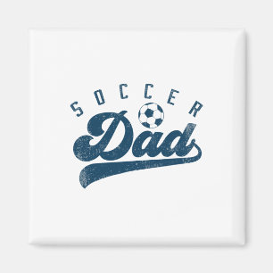 Fussball-Vater-Geschenke Papa Vatertag  Magnet