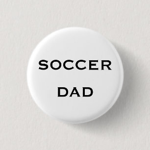 Fußball-Vater Geschenke zum Vatertag Party Favor 2 Button