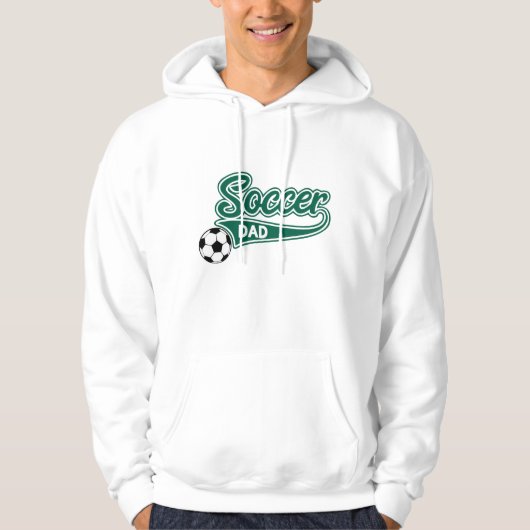 Fußball-Vater Hoodie (Vorderseite)