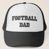 Fußball-Vater-Hut Truckerkappe (Vorderseite)