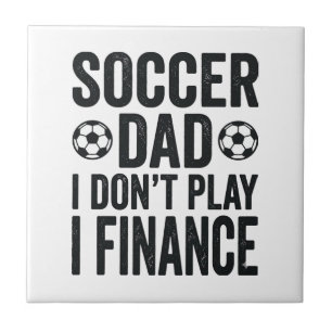 Fußball-Vater Ich Spiele Nicht Ich Finanzier Antiq Fliese