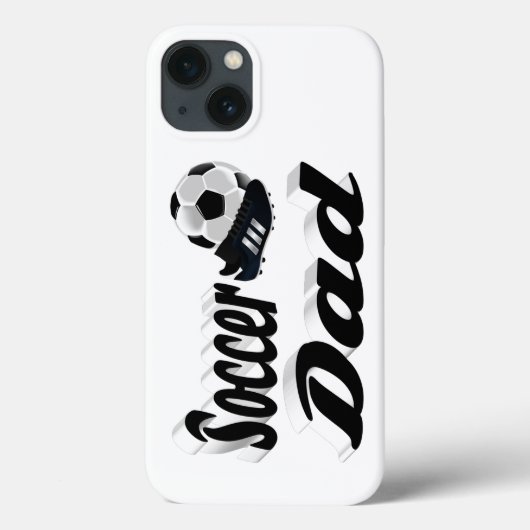 Fußball-Vater iPhone-Hülle Case-Mate iPhone Hülle (Rückseite)