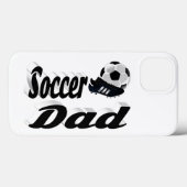Fußball-Vater iPhone-Hülle Case-Mate iPhone Hülle (Rückseite (Horizontal))