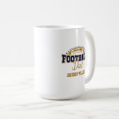 Fußball-Vater Kaffeetasse (VorderseiteRechts)