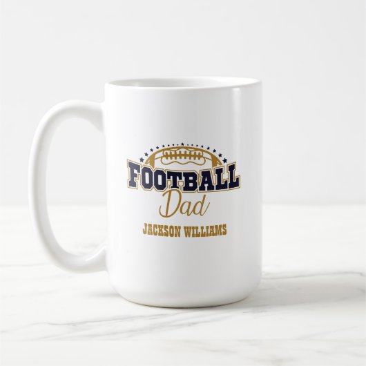 Fußball-Vater Kaffeetasse (Links)