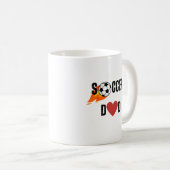 Fußball-Vater  Kaffeetasse (VorderseiteRechts)