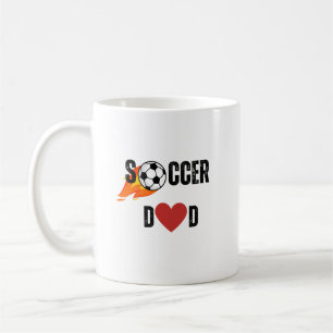 Fußball-Vater Kaffeetasse