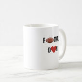 Fußball-Vater Kaffeetasse (VorderseiteRechts)