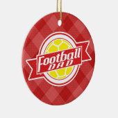 Fußball-Vater Keramikornament (Rechts)