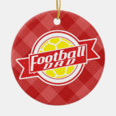 Fußball-Vater Keramikornament (Vorne)