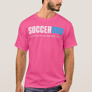 Fußball-Vater Lustig Süß lustig vintage Junge T-Shirt