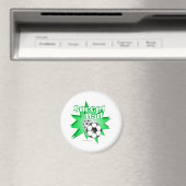 Fußball-Vater Magnet (In Situ (Geschirrspüler))