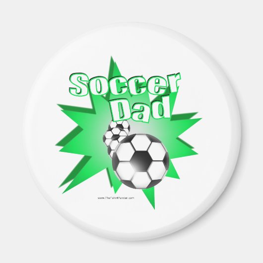 Fußball-Vater Magnet (Vorne)