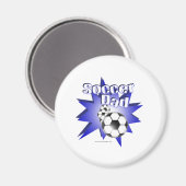 Fußball-VATER Magnet (Vorderseite/Rückseite)