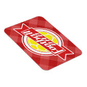 Fußball-Vater Magnet (Rechte Seite)