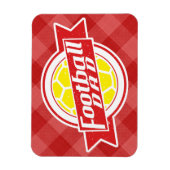 Fußball-Vater Magnet (Vertikal)