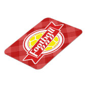 Fußball-Vater Magnet (Linke Seite)