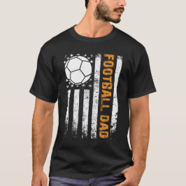 Fußball Vater Modernes Weihnachtsgeschenk des Vate T-Shirt
