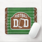 Fußball-Vater Mousepad (Mit Mouse)