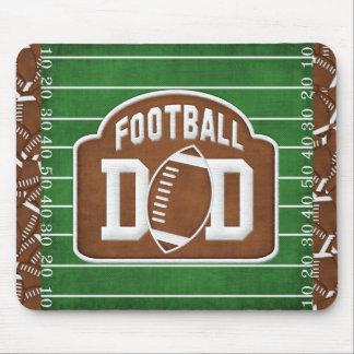 Fußball-Vater Mousepad