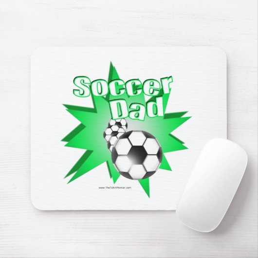 Fußball-Vater Mousepad (Mit Mouse)