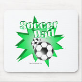 Fußball-Vater Mousepad (Vorne)