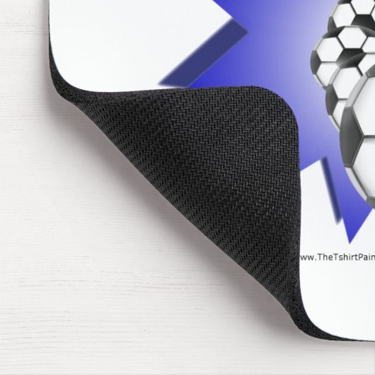 Fußball-VATER Mousepad (Ecke)