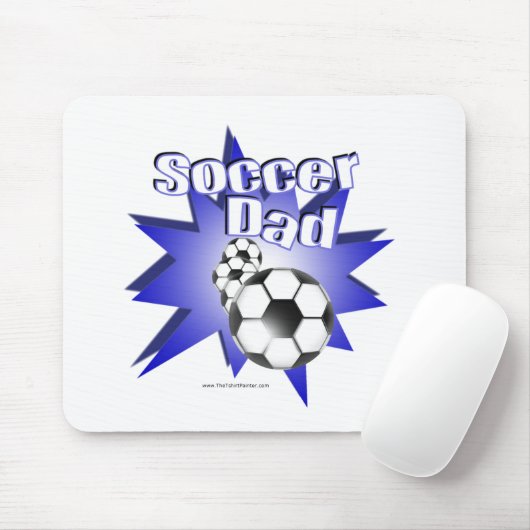 Fußball-VATER Mousepad (Mit Mouse)