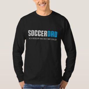 Fußball-Vater Niedlicher Vater-Tagesgeschenk T-Shirt